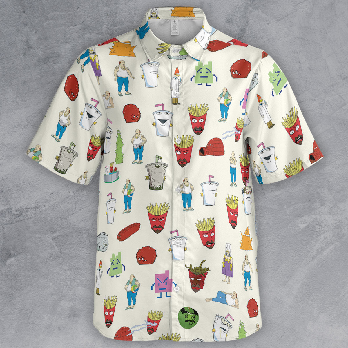 Short Sleeve Button Shirt - HMNWHUX6