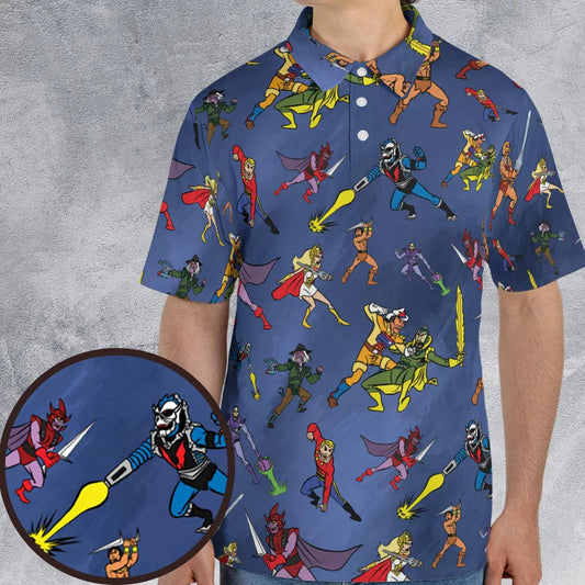 Unisex Polo Shirt - SGUT1A3R