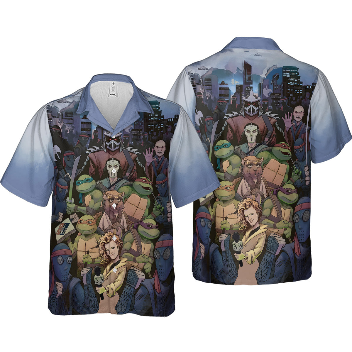 Hawaiian Shirt - RVHDNLSR