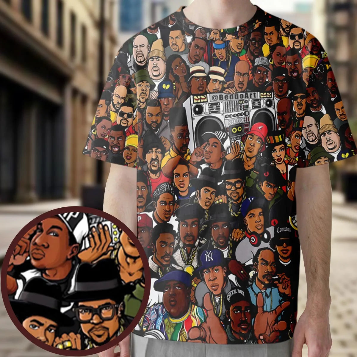 Full Print T-Shirt - FSK2B7PX