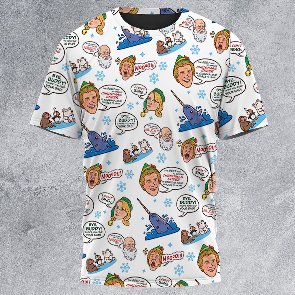 All-Over Print Unisex T-Shirt - QZTXU2VN -  - 3