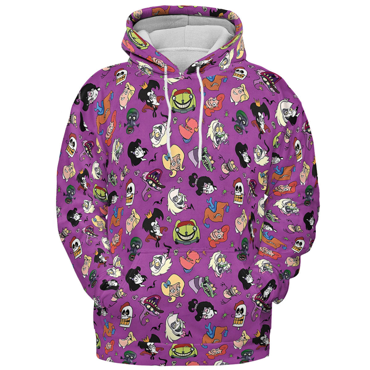 Full Print Hoodie - Y833Q36E