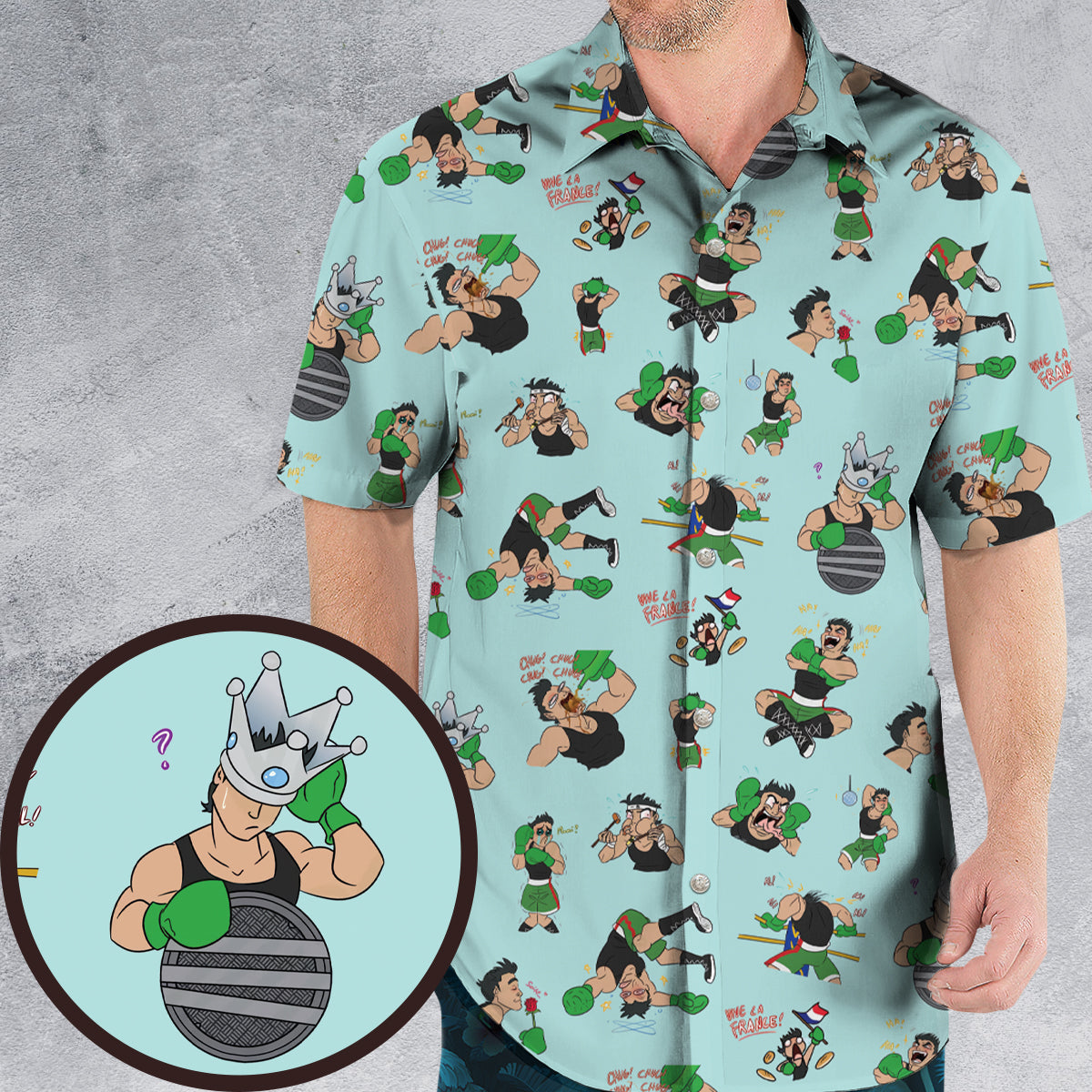 Hawaiian Shirt - SNYPF8Z8