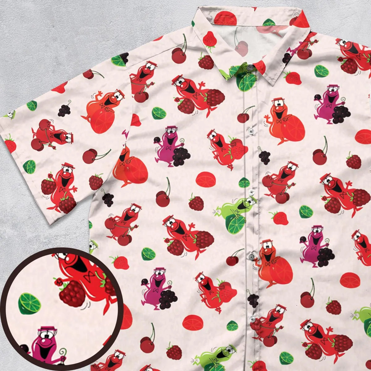 Short Sleeve Button Shirt - JZE1SM1F