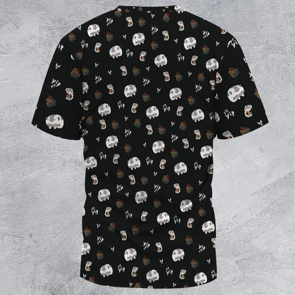 Full Print T-Shirt - XEB7DA3R