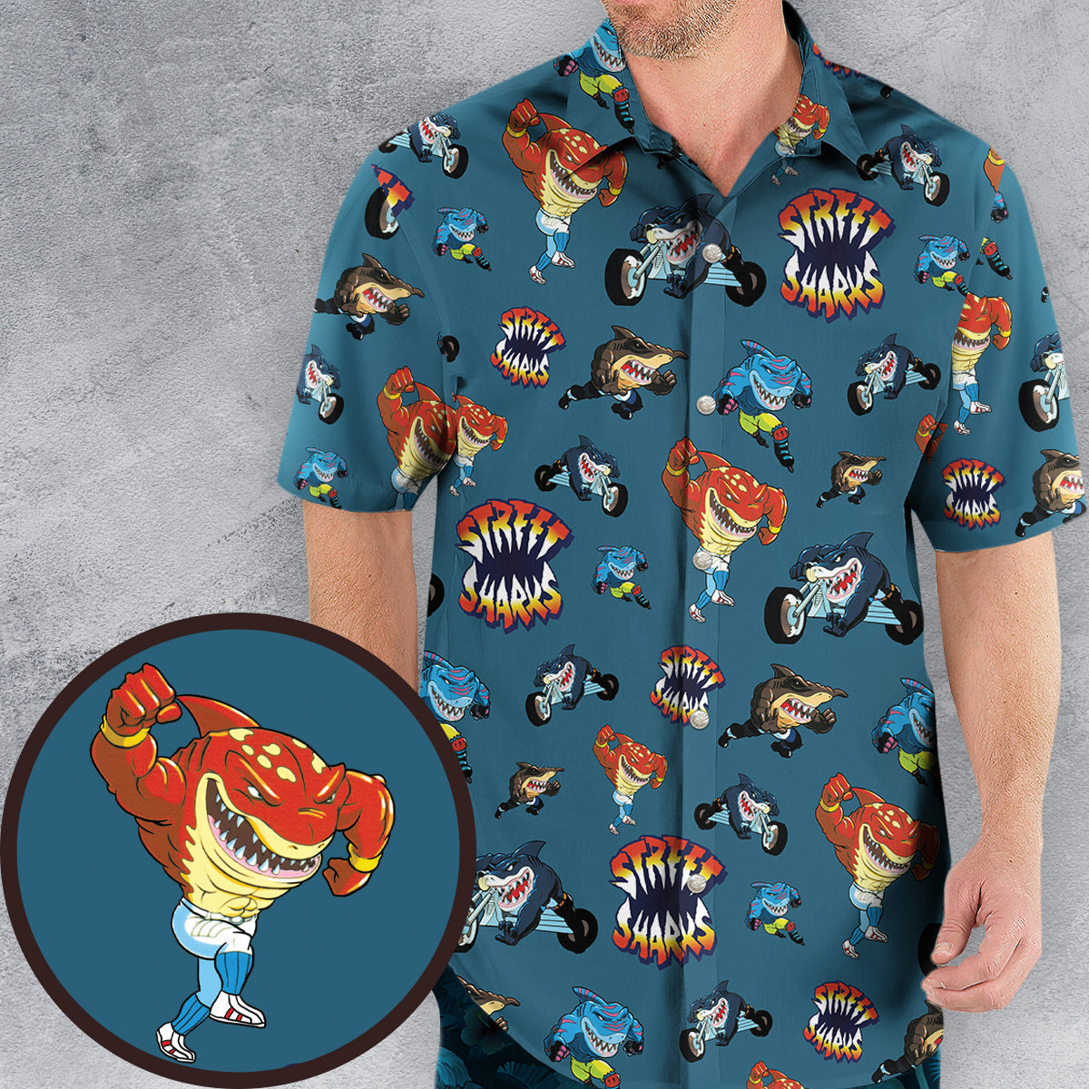 Hawaiian Shirt - MB68J8SZ