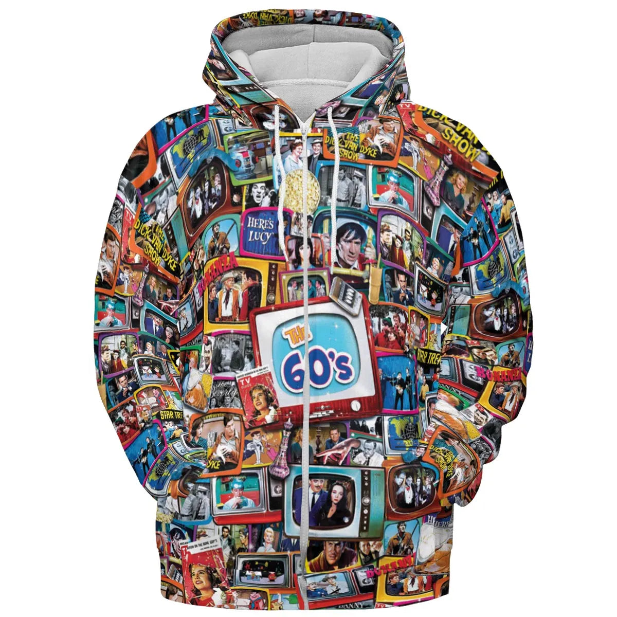 Full Print Hoodie - LYMAP6KQ