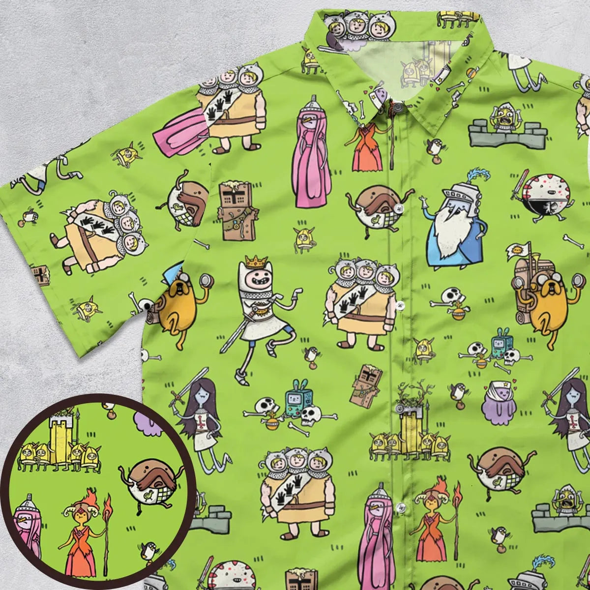 Short Sleeve Button Shirt - S1L2XQMA