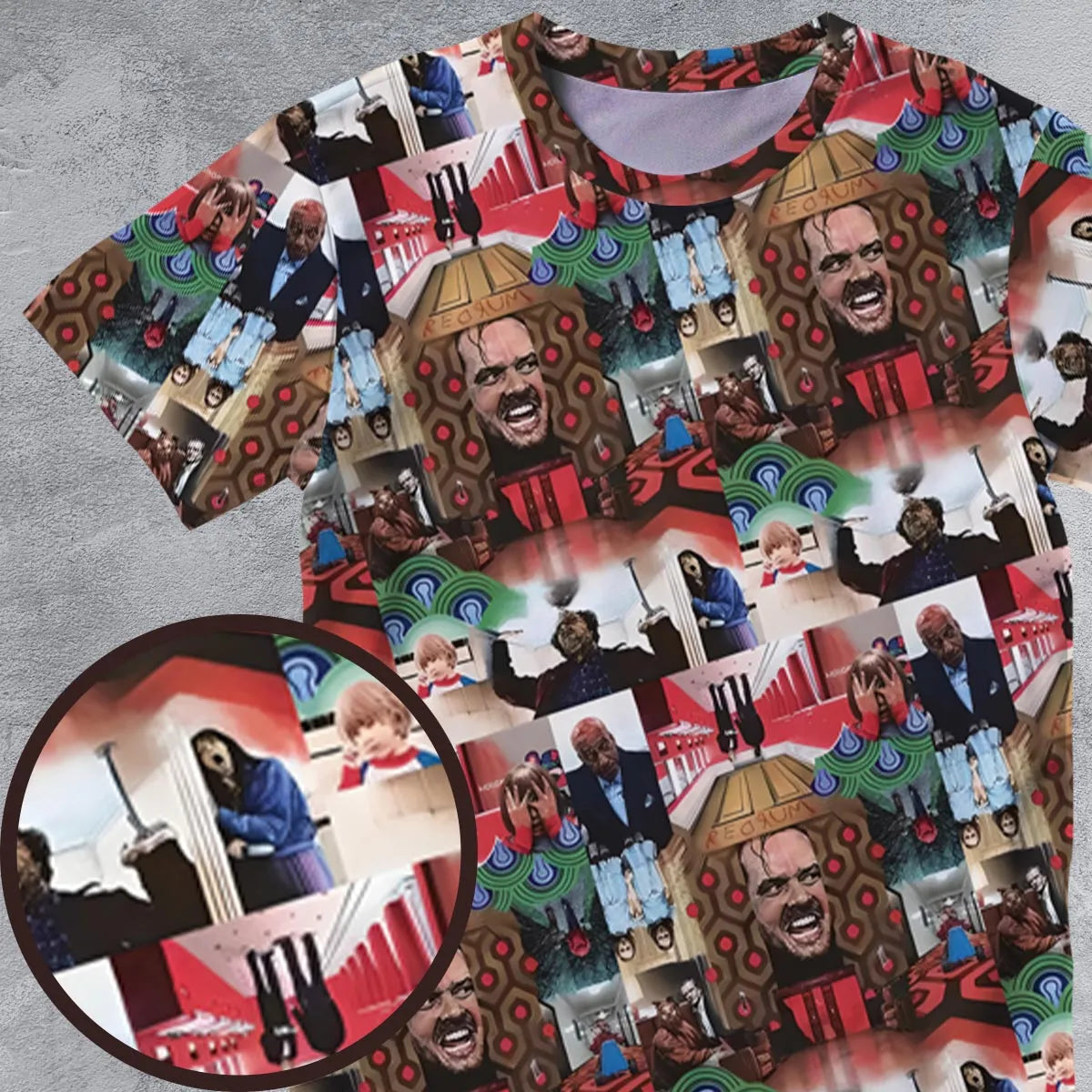 Full Print T-Shirt - W6U7HHFJ