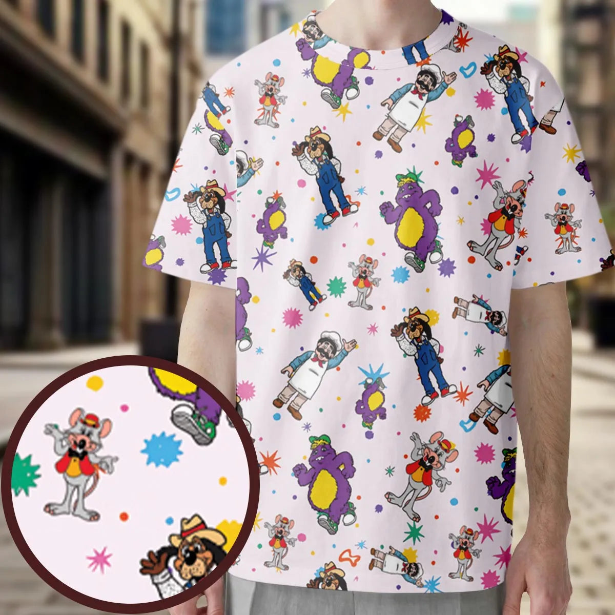 Full Print T-Shirt - NW89E6R4