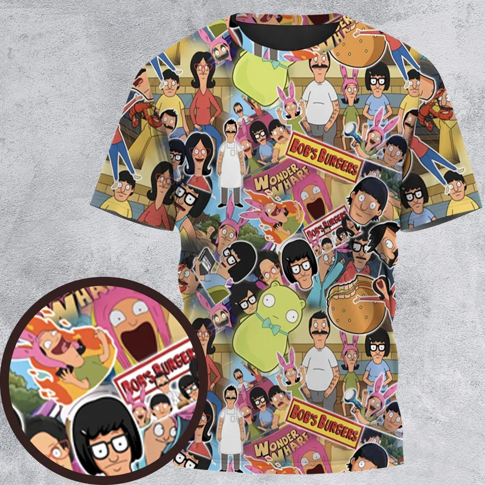 Full Print T-Shirt - X1YPFTQR