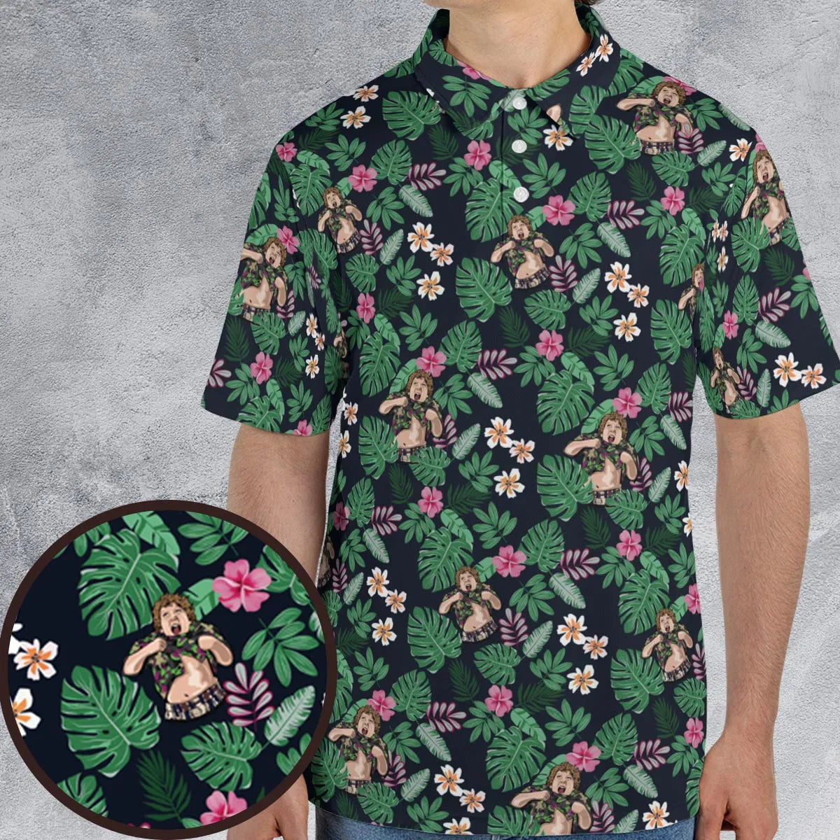 Unisex Polo Shirt - ASZBX1R2