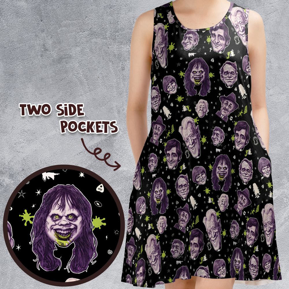Sleeveless Dress - SCJ4HHEE -  - 1