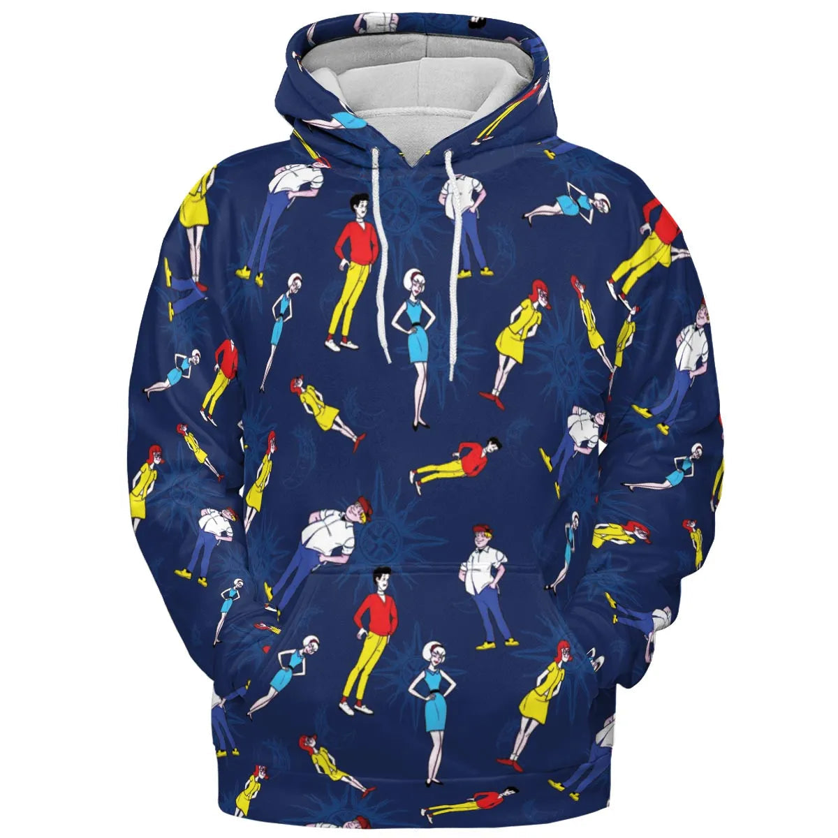 Full Print Hoodie - JBDTFUTH