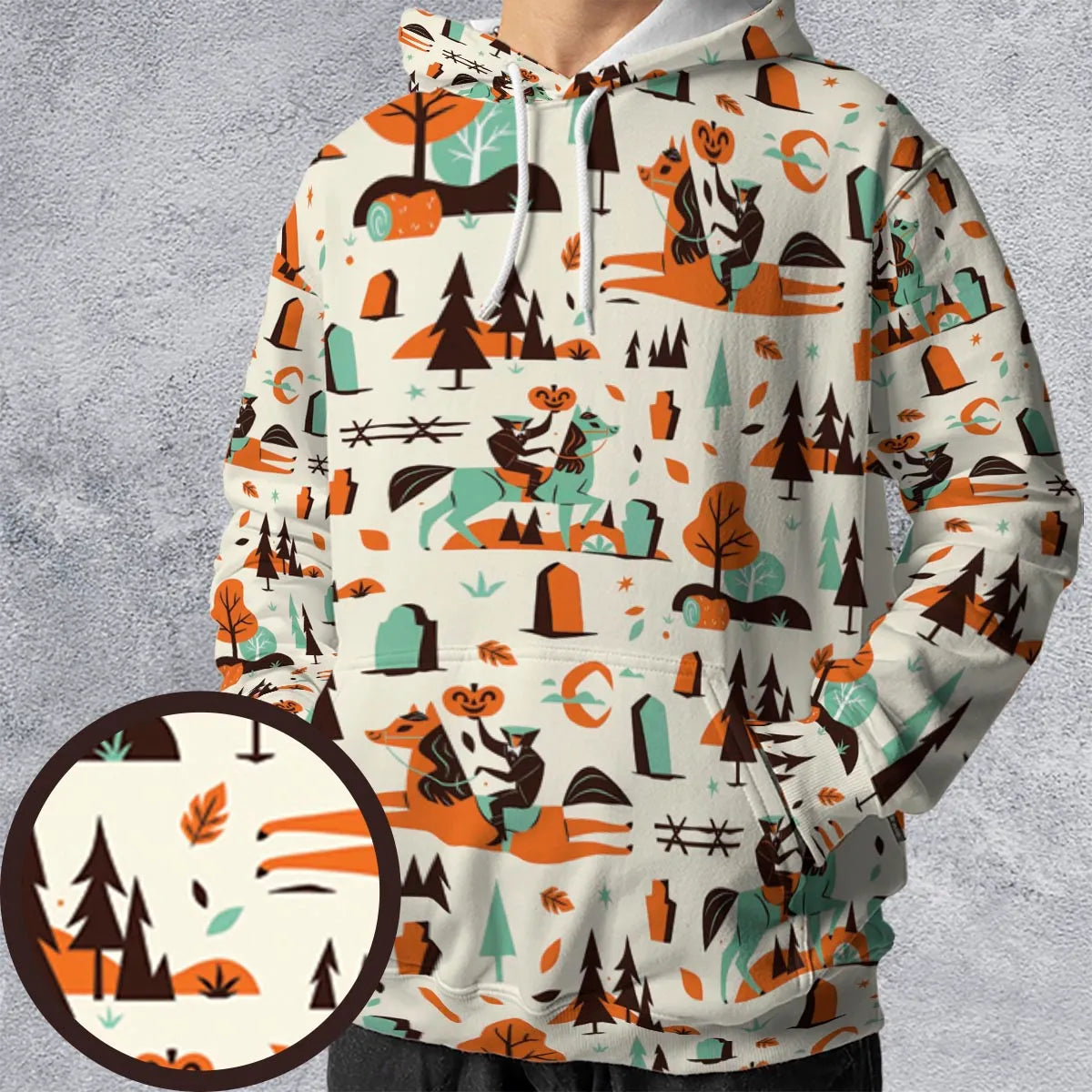 Full Print Hoodie - RAN4XYU8