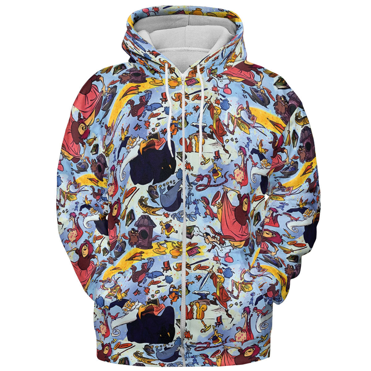 Full Print Hoodie - WFT23JFB