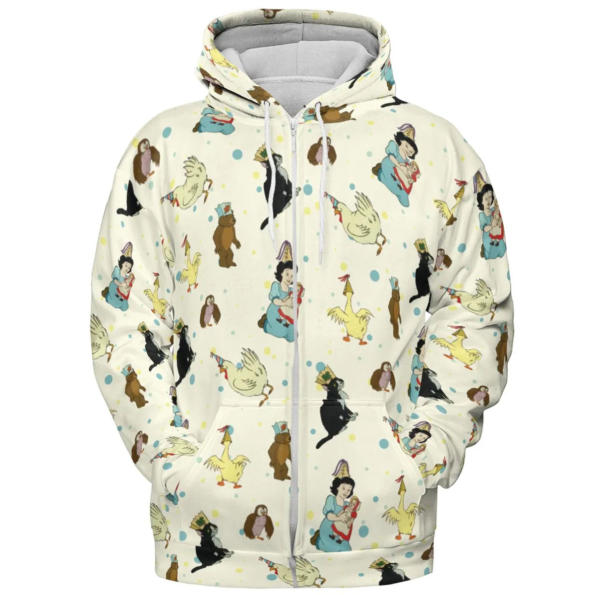 Full Print Hoodie - WLB6SSWU