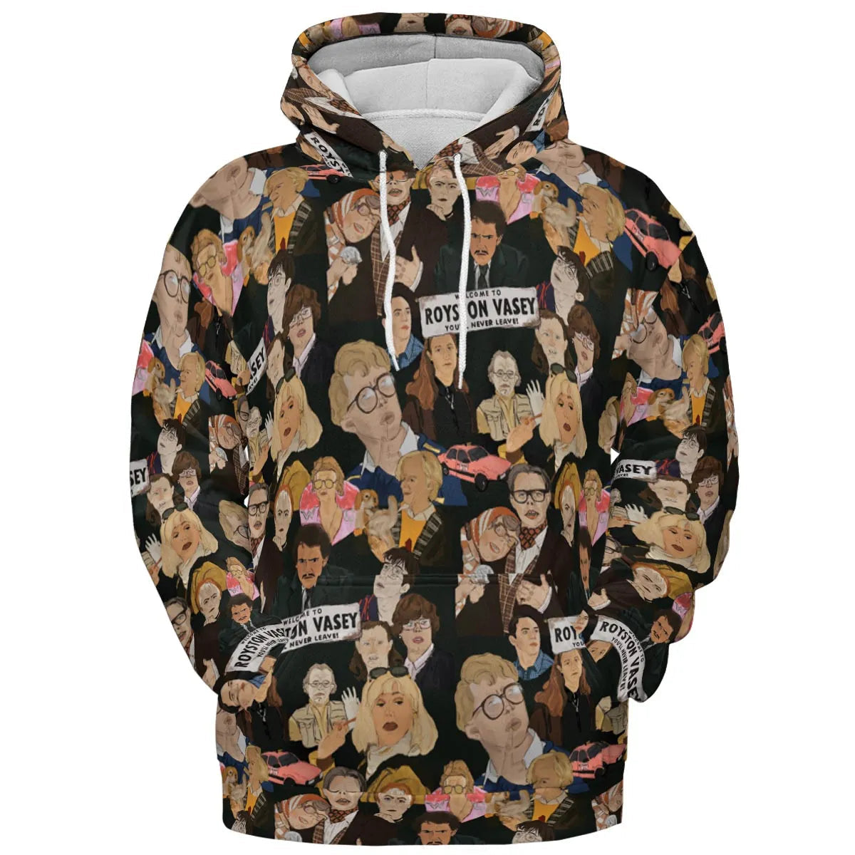 Full Print Hoodie - 6DDNCN2E