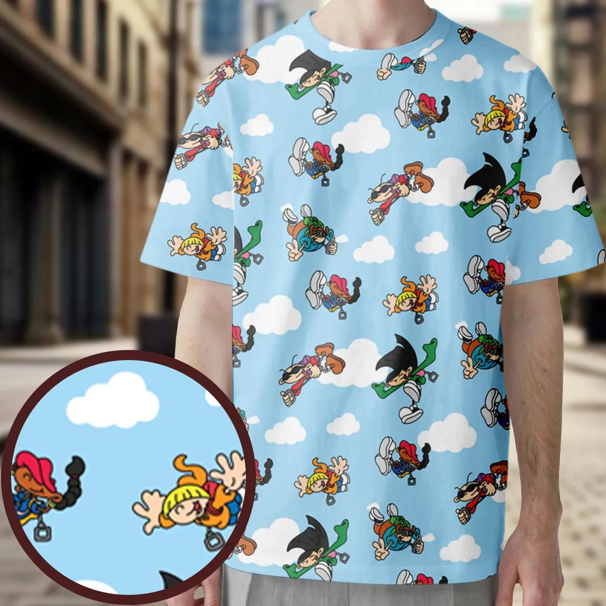 Full Print T-Shirt - 39BPXVFT