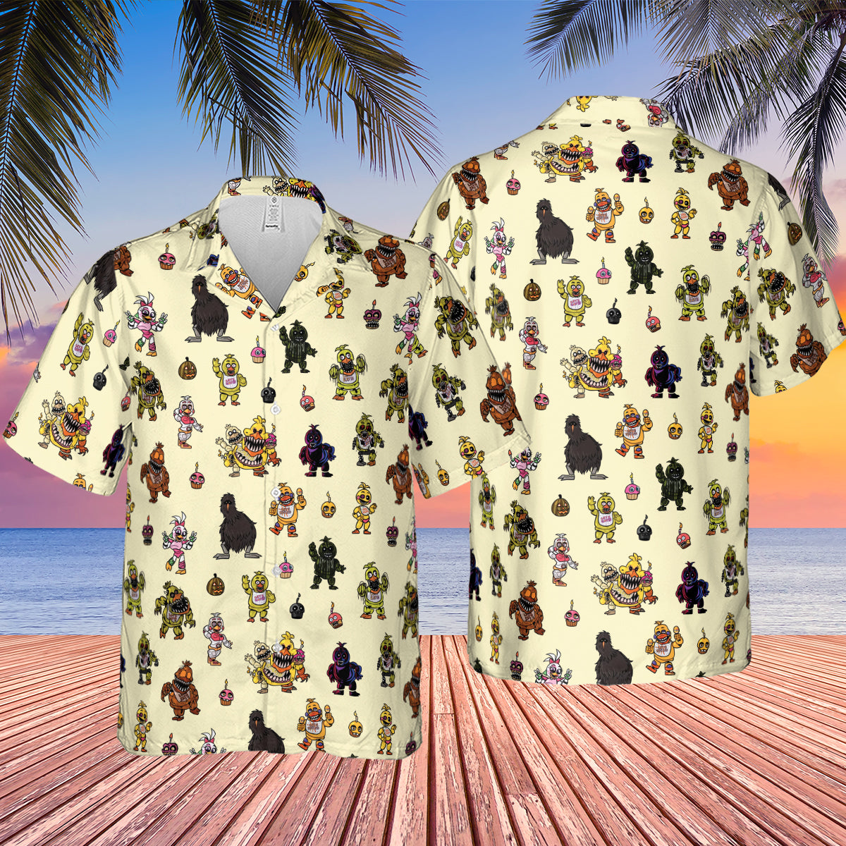 Hawaiian Shirt - ZDXG8JAN