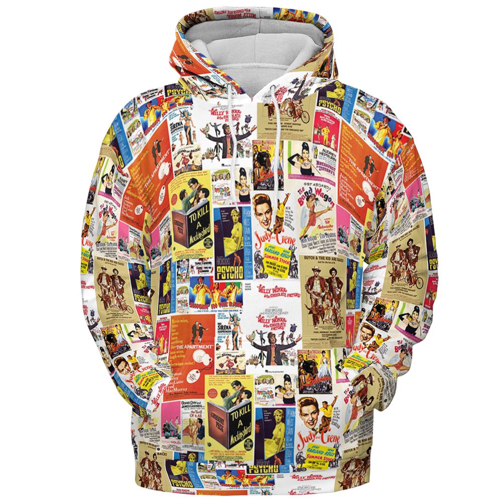 All-over Print Hoodie - REWE1MT5 -  - 2