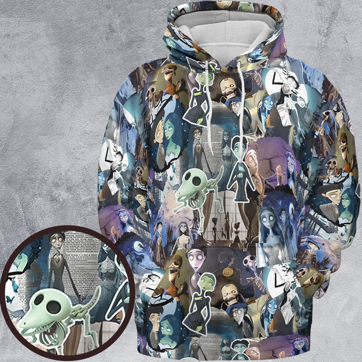 Full Print Hoodie - 52RV72AR