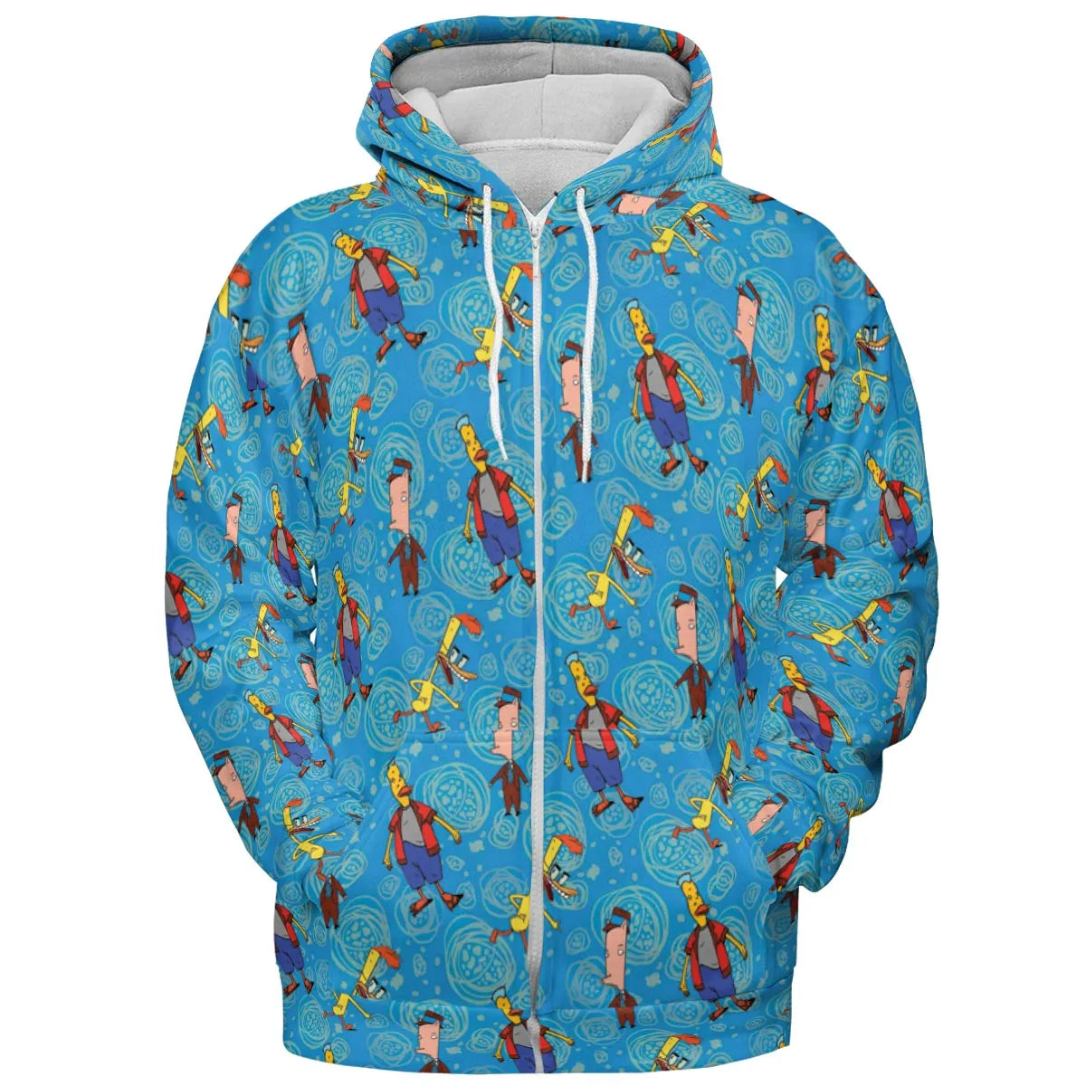 Full Print Hoodie - WR72HXHZ