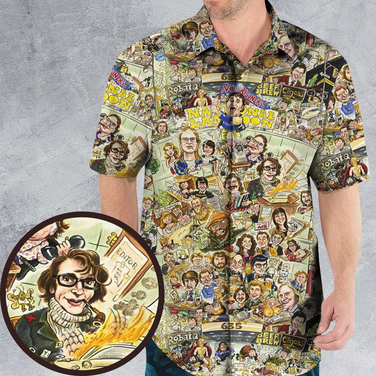 Hawaiian Shirt - GCXX91NY