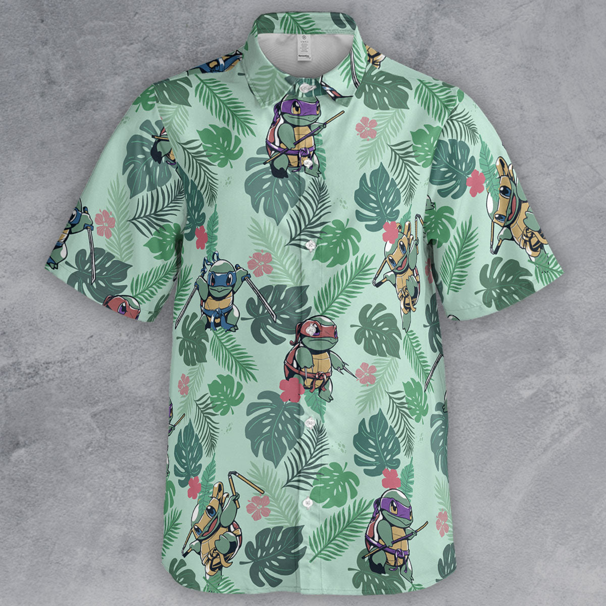 Short Sleeve Button Shirt - X2XUASZ1