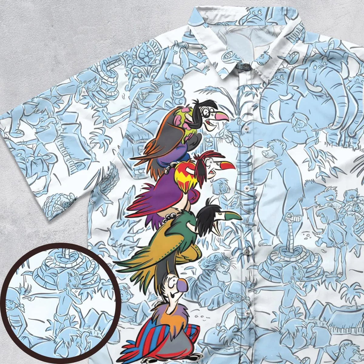 Short Sleeve Button Shirt - PGLE5YEY