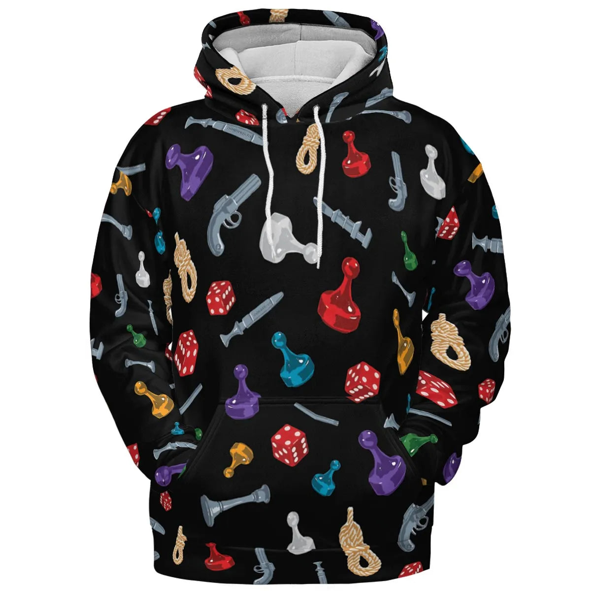 Full Print Hoodie - 7CT4AX7J