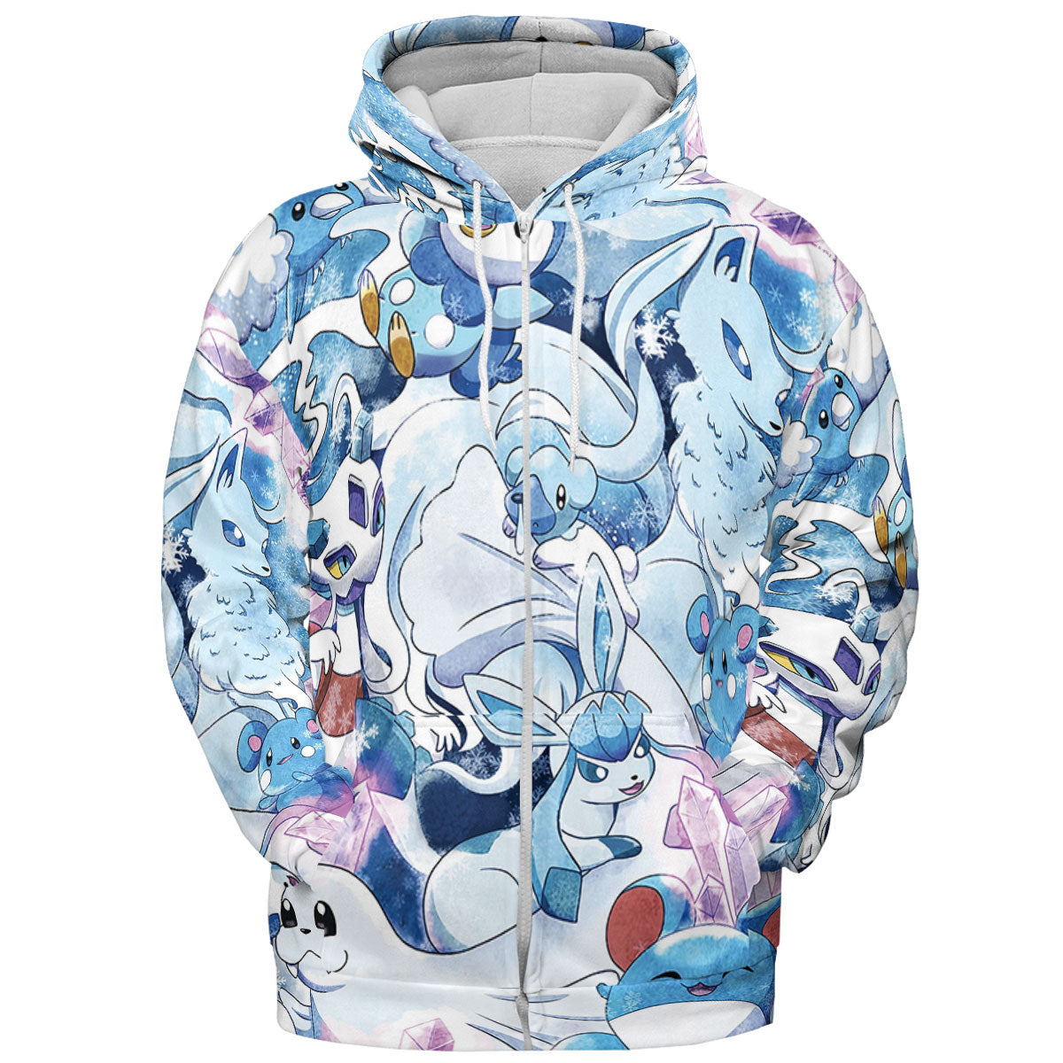 Full Print Hoodie - PJLBF468