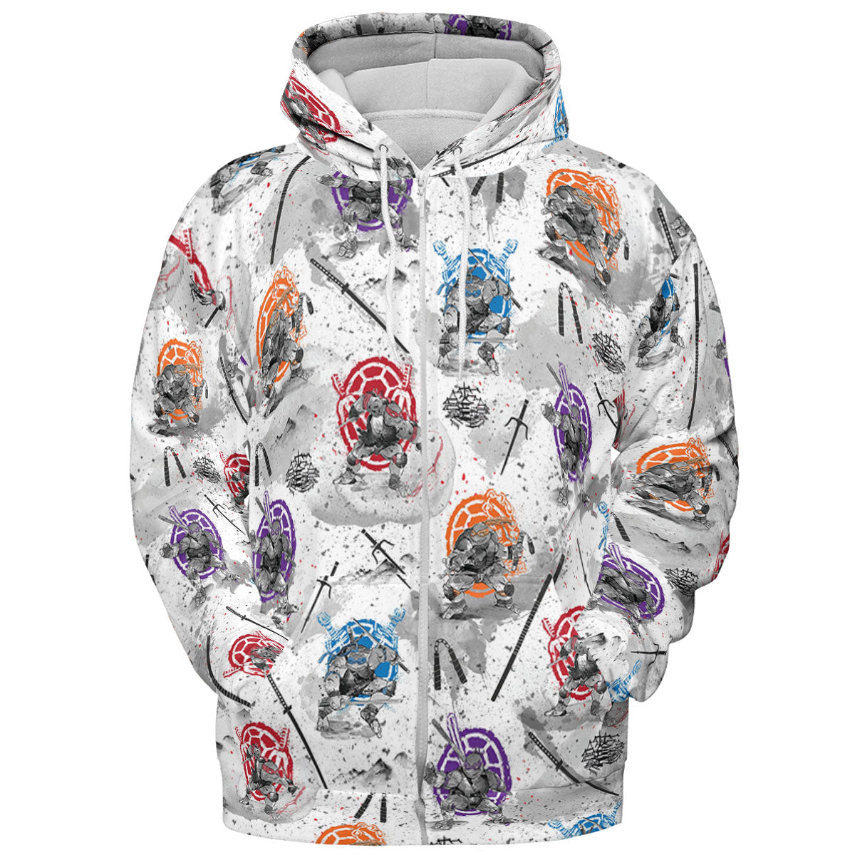 Full Print Hoodie - 7YQQJDP2