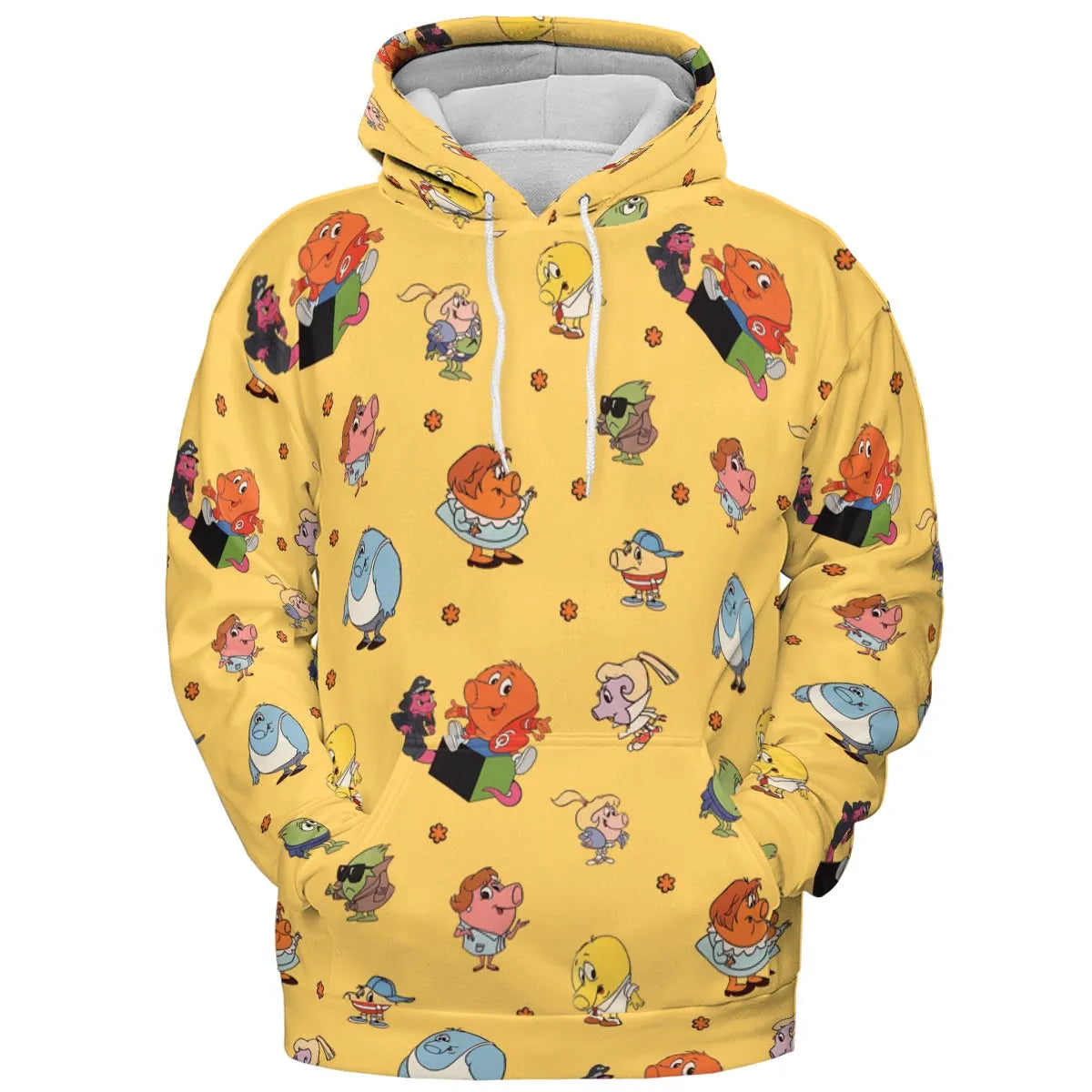 Full Print Hoodie - CHJ5TUU9