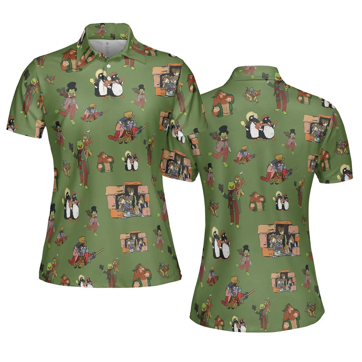 Unisex Polo Shirt - M5PLVERD