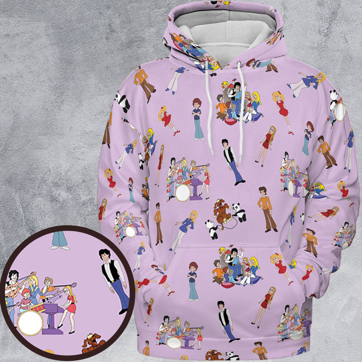 Full Print Hoodie - TW6BM8L5