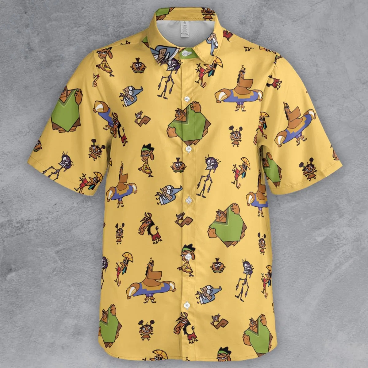 Short Sleeve Button Shirt - JDCM1892