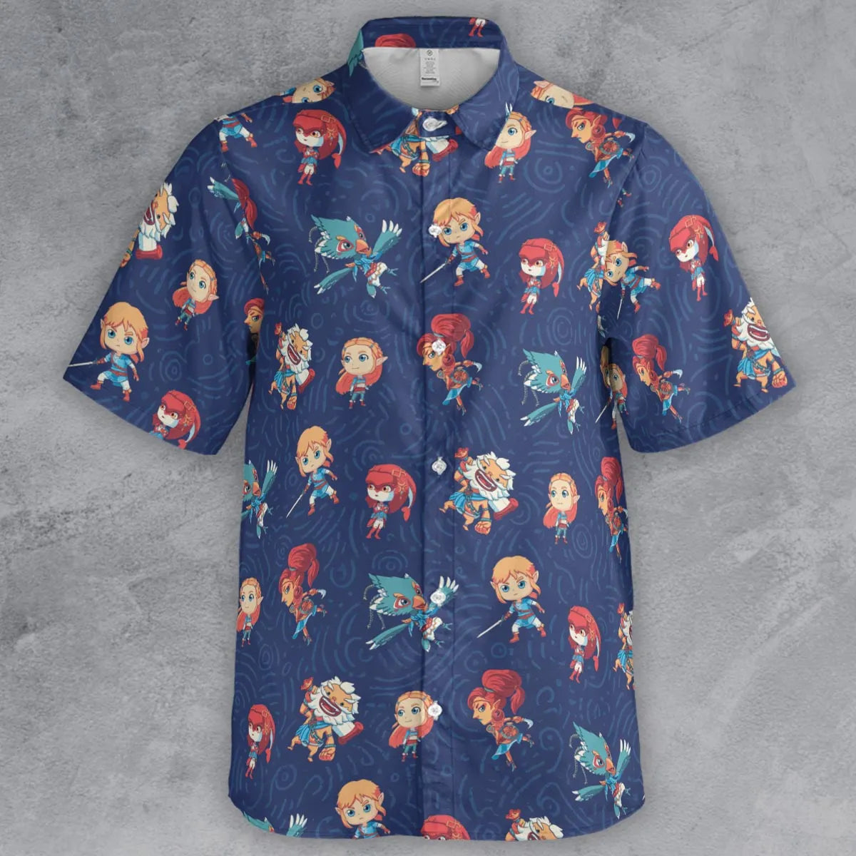 Short Sleeve Button Shirt - XFRXTBJH