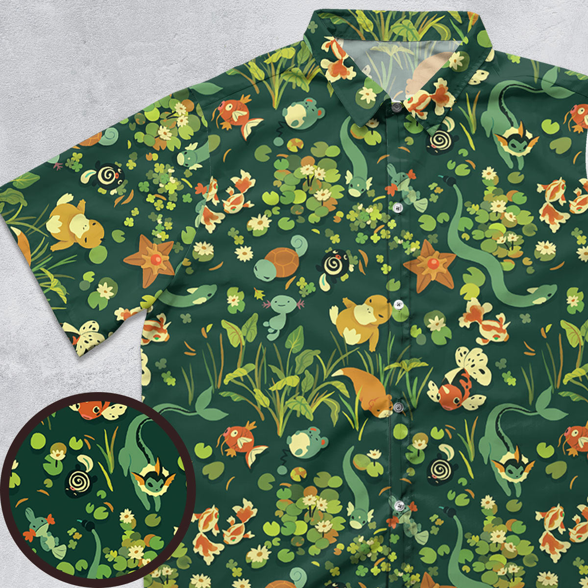 Short Sleeve Button Shirt - 8JZFKKM2