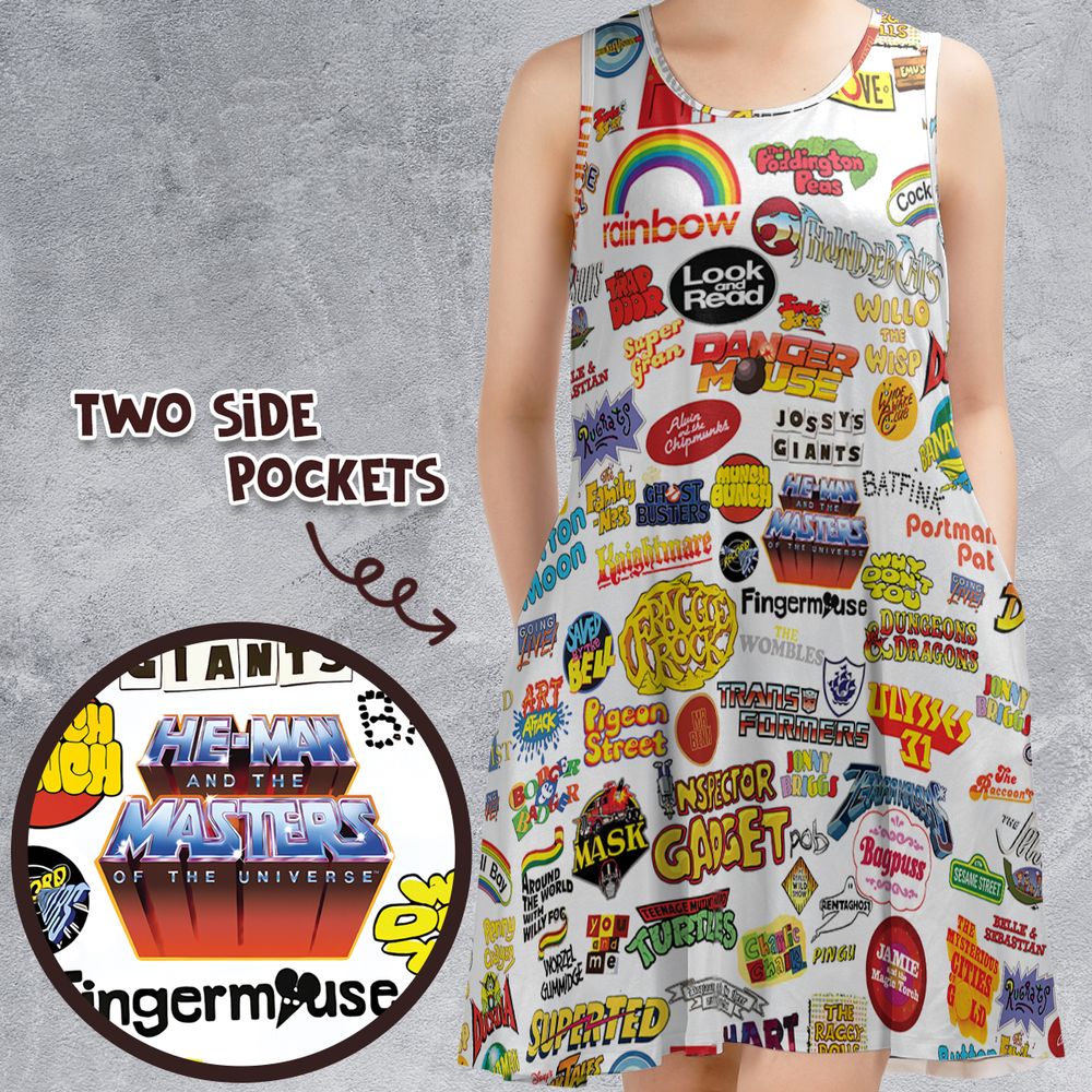 Sleeveless Dress - UP7W4W89 -  - 1