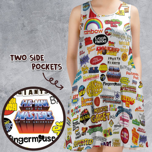 Sleeveless Dress - UP7W4W89 -  - 1