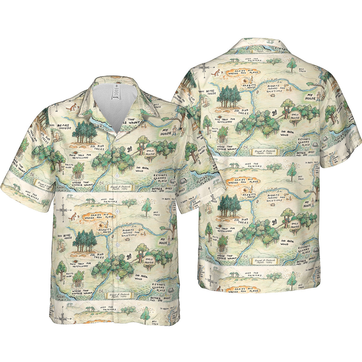 Hawaiian Shirt - 2212CJKB