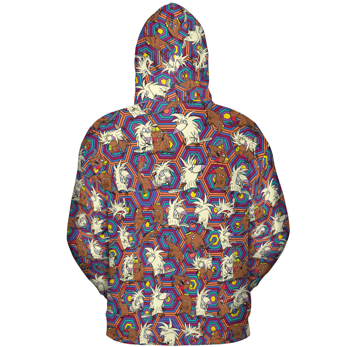 Full Print Hoodie - PKH4UMY1