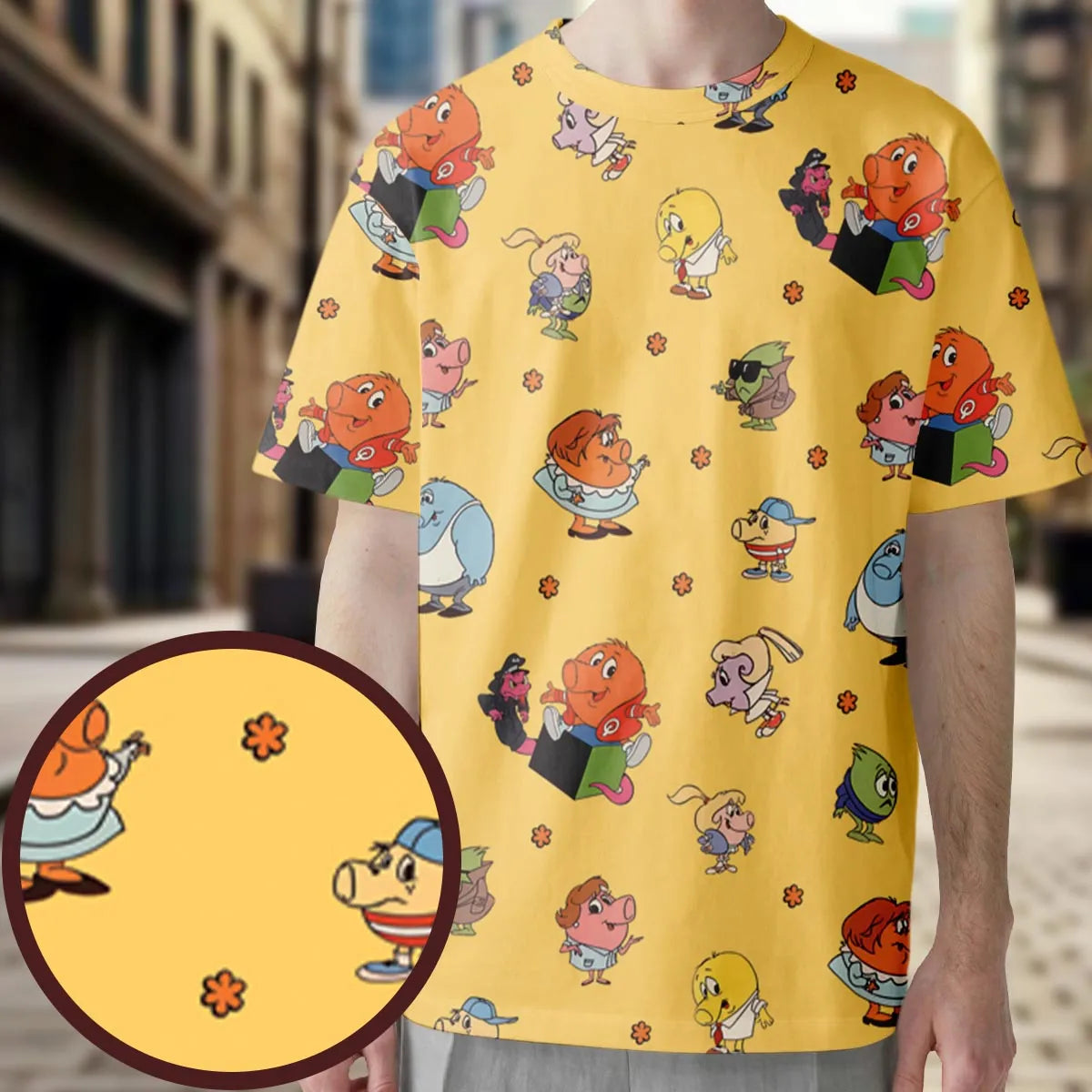 Full Print T-Shirt - 8WQ8PMFD