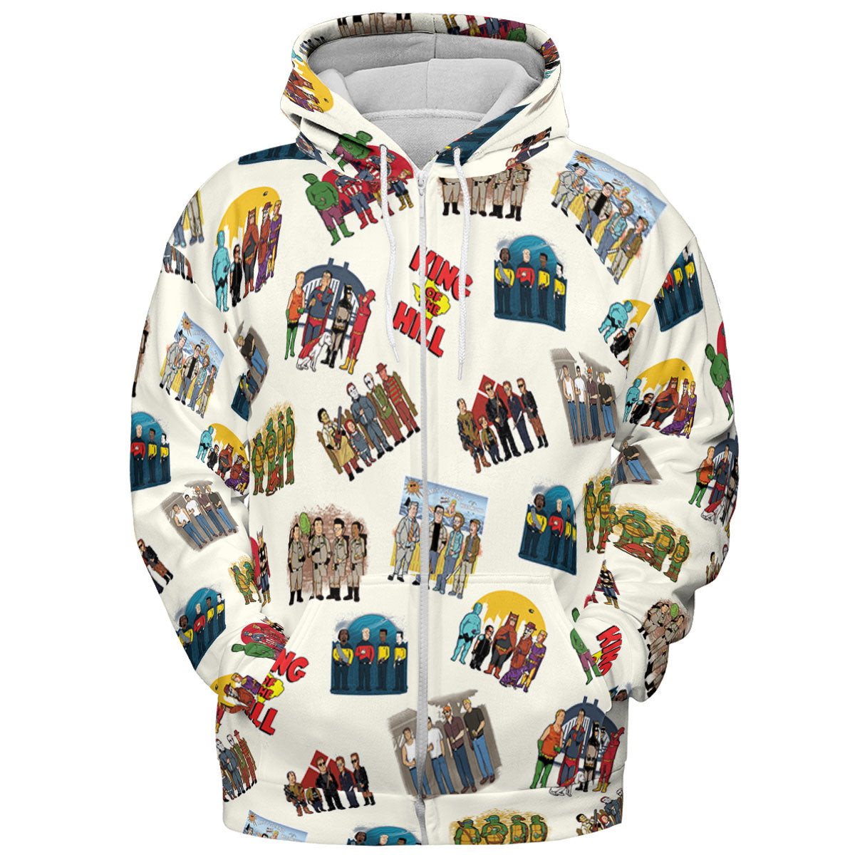 Full Print Hoodie - WUJ2GWAE