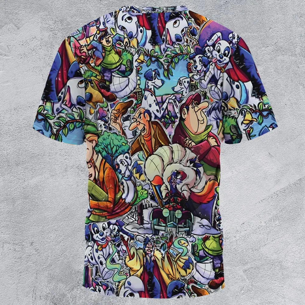 Full Print T-Shirt - EHNCKL4E