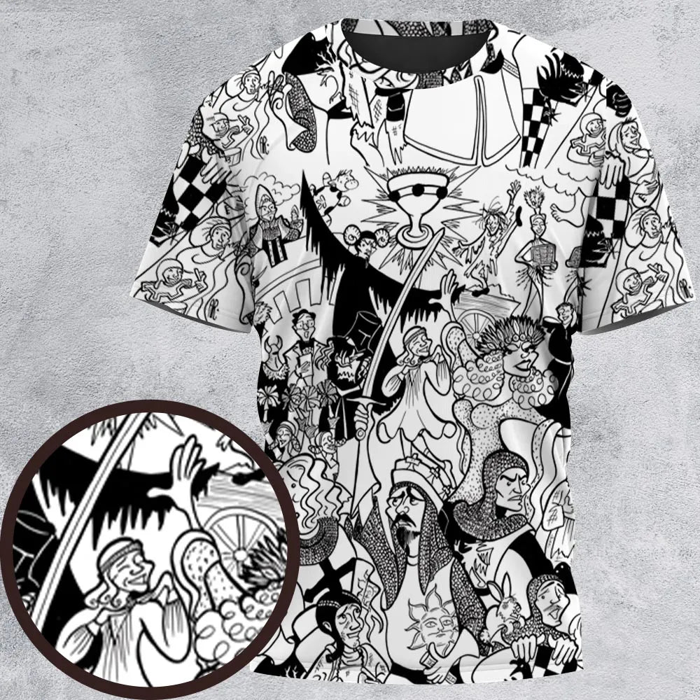 Full Print T-Shirt - X3G7182P