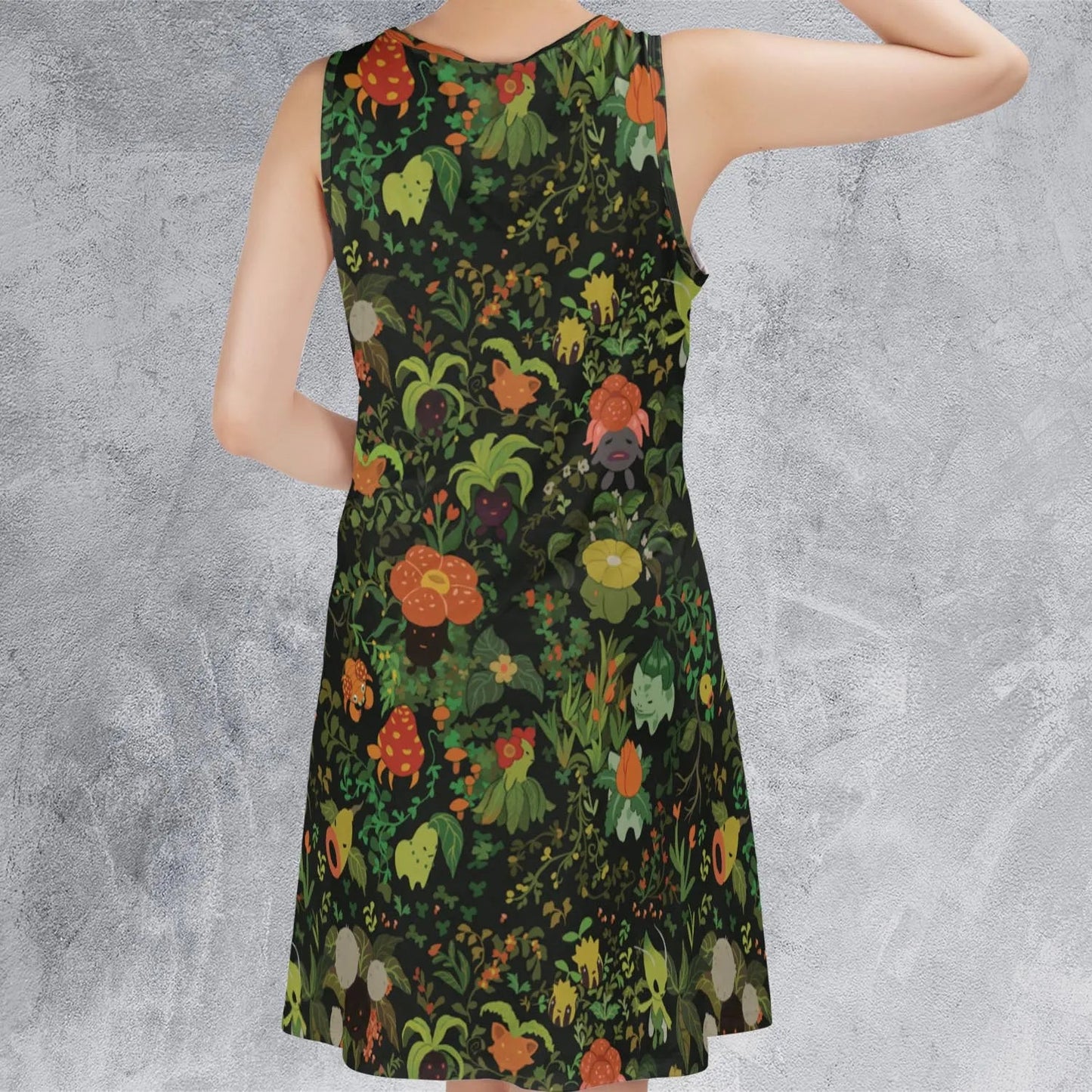 Casual Sleeveless Dress - 5GJ6A136