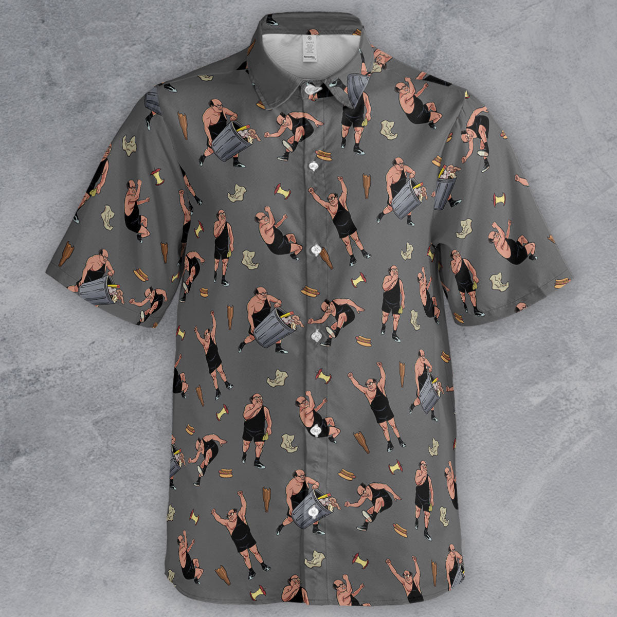 Short Sleeve Button Shirt - X6B8HTCU