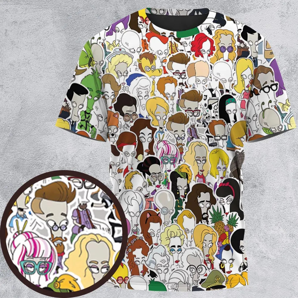 Full Print T-Shirt - 66XS669W